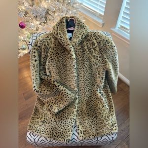 Faux Fur Coat